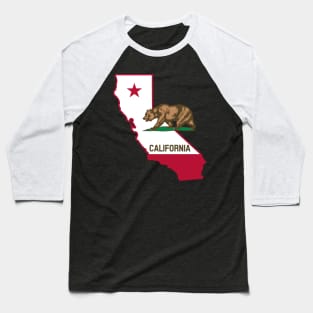 California State Flag Baseball T-Shirt